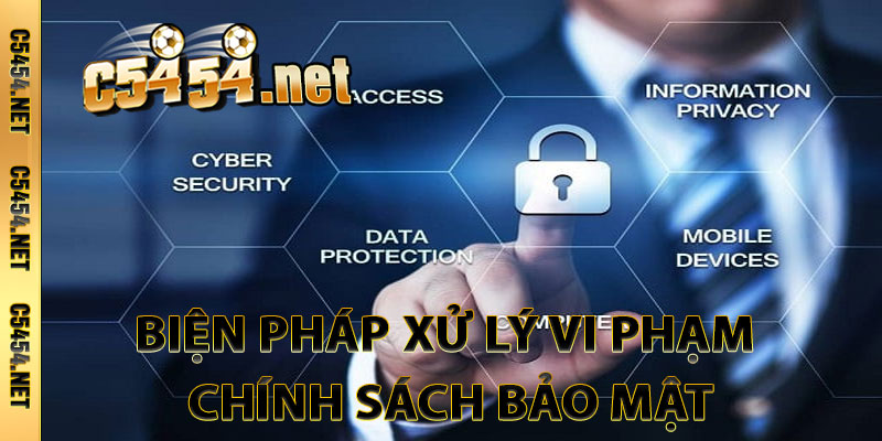 Biện Pháp Xử Lý Vi Phạm Chính Sách Bảo Mật